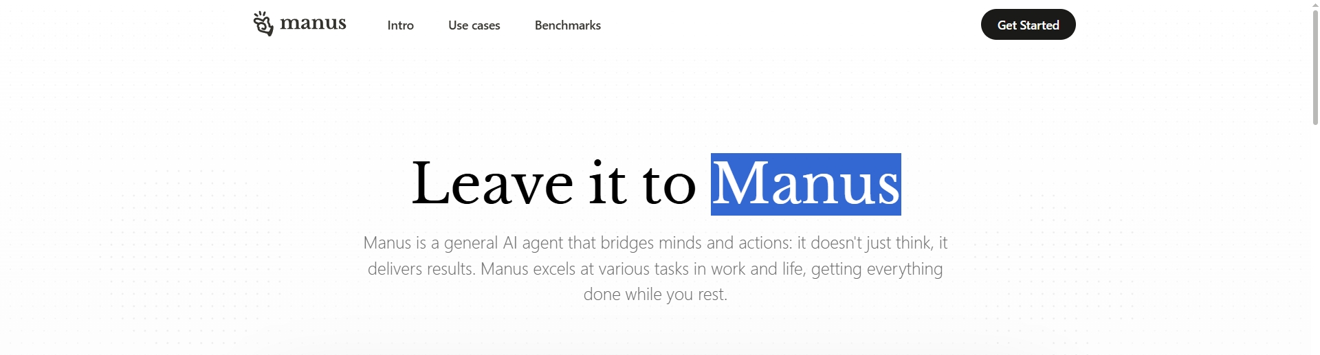 manus