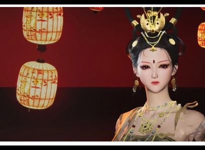 燕云十六声敦煌神女捏脸码 燕云十六声捏脸码女