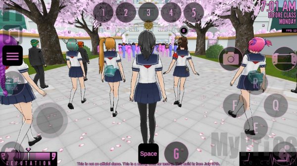 YanChan Simulator