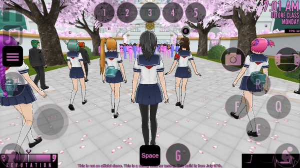 YanChan Simulator