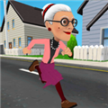 愤怒的老奶奶玩跑酷2