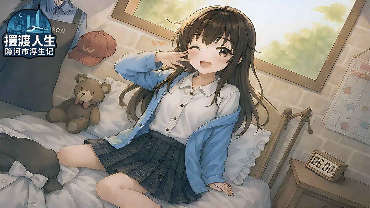 摆渡人生隐河市浮生记