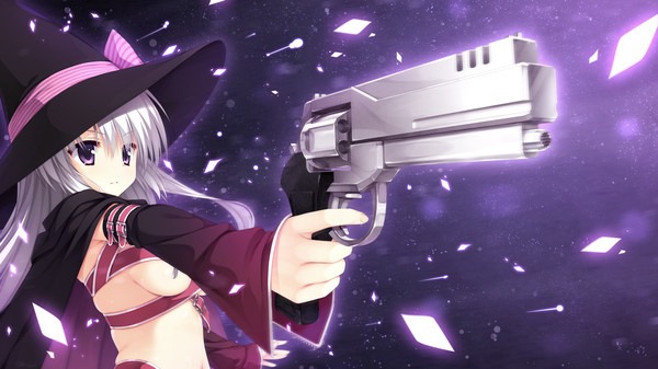 魔女的夜宴冷狐直装版