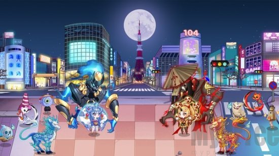 妖谈百鬼夜行