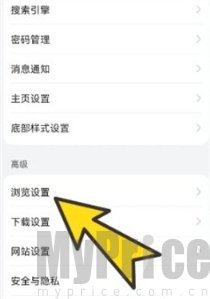啵啵浏览器黑色版