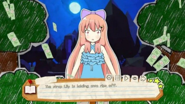 莉莉娅的夜晚日记