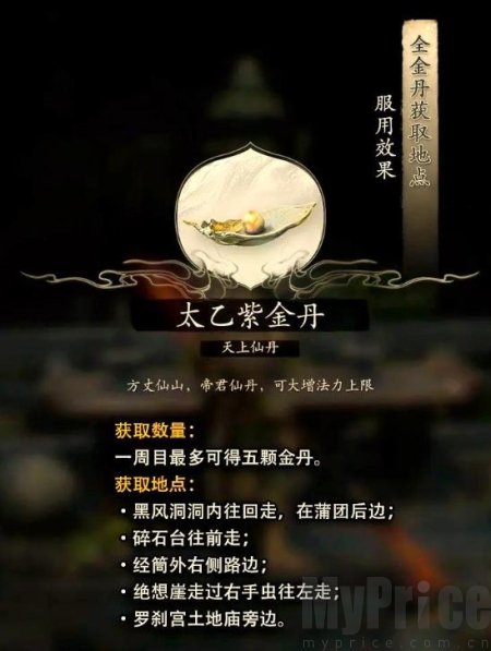 黑神话悟空一次能吃多少丹药 黑神话悟空丹药效果