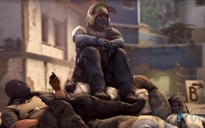 csgo人多还是cf人多 csgo和cf哪个玩家多