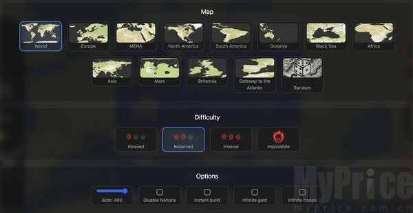 openfront游戏官网入口 openfrontio网页版入口