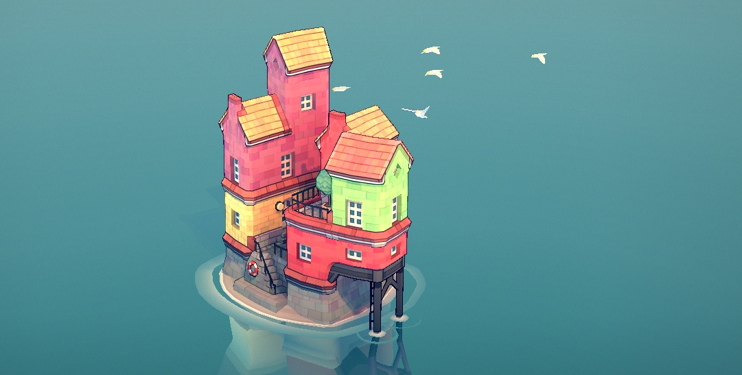 自动组合房屋样式