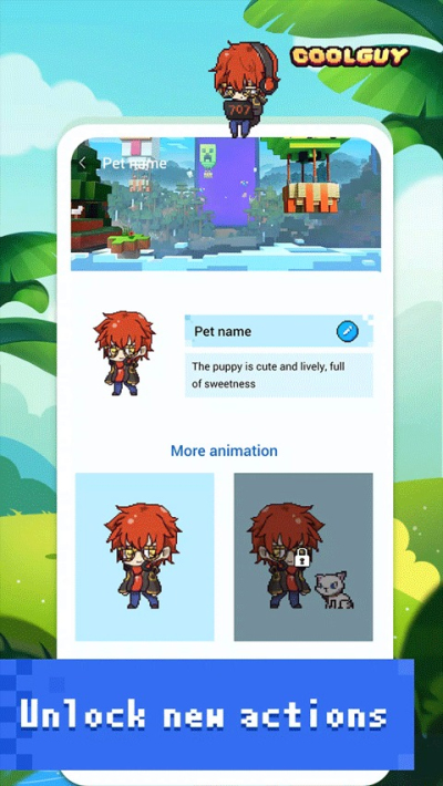 PixelShimeji安卓版v2.4.3截图2