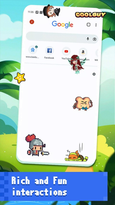 PixelShimeji安卓版v2.4.3截图3