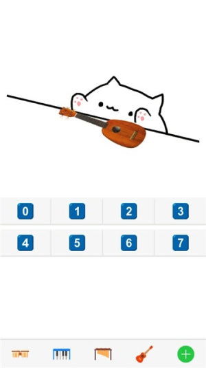 bongocat猫咪键盘安卓版v2.5截图2