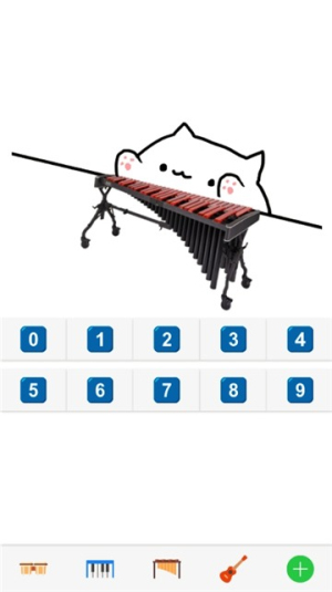 bongocat猫咪键盘安卓版v2.5截图3