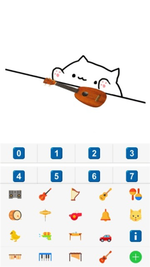 bongocat猫咪键盘安卓版v2.5截图1