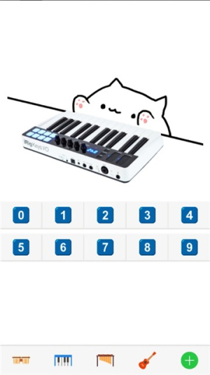 bongocat猫咪键盘安卓版v2.5截图4