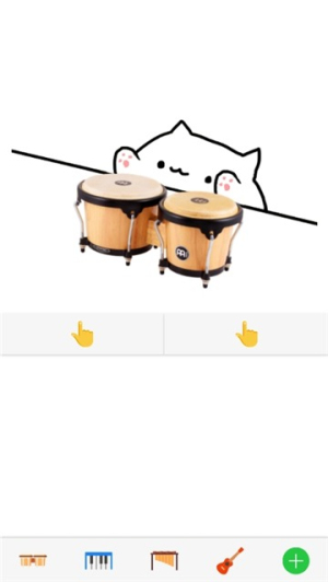 bongocat猫咪键盘安卓版v2.5截图5