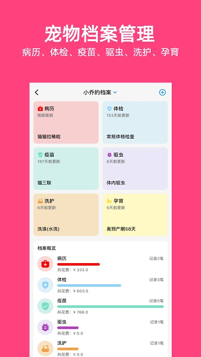 铲屎官日记安卓版v6.3.0截图4