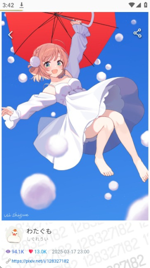 pixivviewer安卓版v1.6截图3