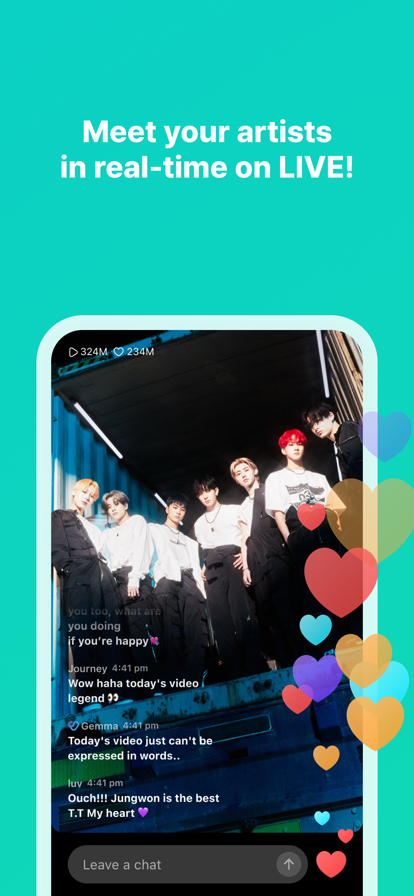 weverse国际版安卓版软件v3.1.6截图9
