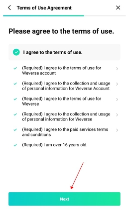 weverse国际版安卓版软件v3.1.6截图2