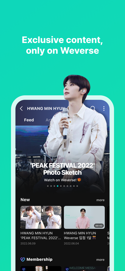 weverse国际版安卓版软件v3.1.6截图7