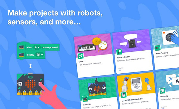scratch少儿编程免费版软件v3.0.66截图1