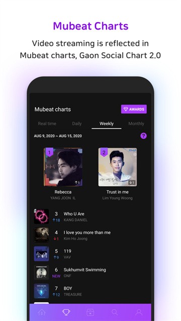 mubeat最新版本软件v02.28.03截图2