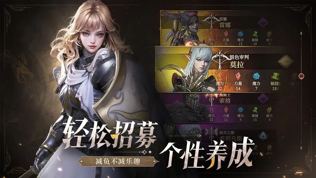 地下城堡4最强阵容 地下城堡4阵容推荐