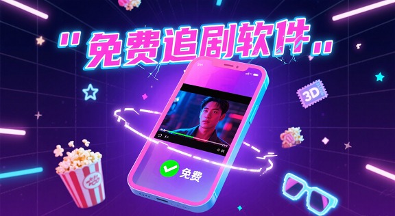 不需要vip的追剧软件