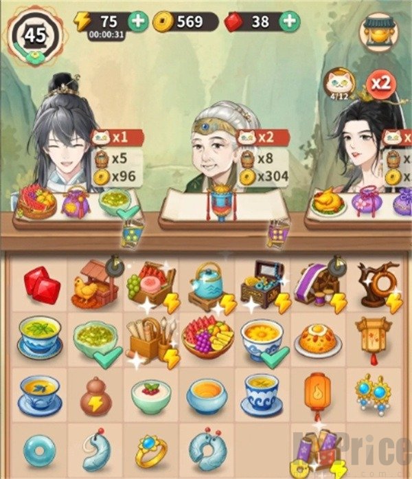 梦幻消除战体力多久恢复 梦幻消除战棋子类型介绍