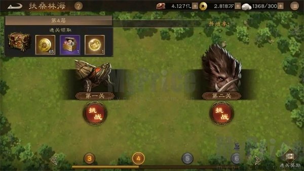 新三国志曹操传神兽秘境机制一览 神兽秘境玩法攻略