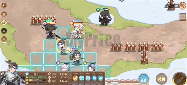 英杰传许褚武将演义第六关攻略