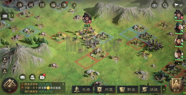 三国谋定天下最新赛季主城配队攻略