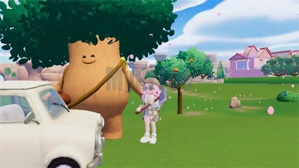 心动小镇10.23溜溜橡木与无瑕萤石位置