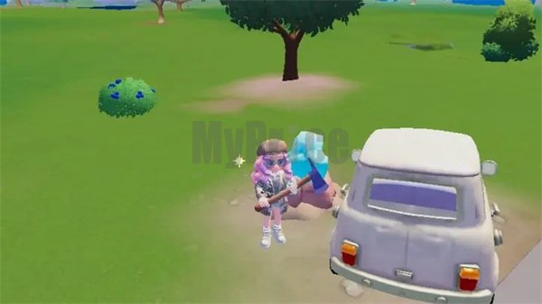 心动小镇10.23溜溜橡木与无瑕萤石位置