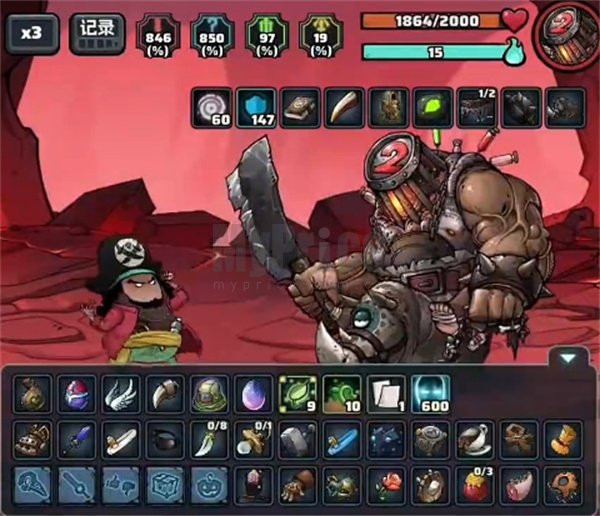 代号肉鸽狼人活动战士通关攻略