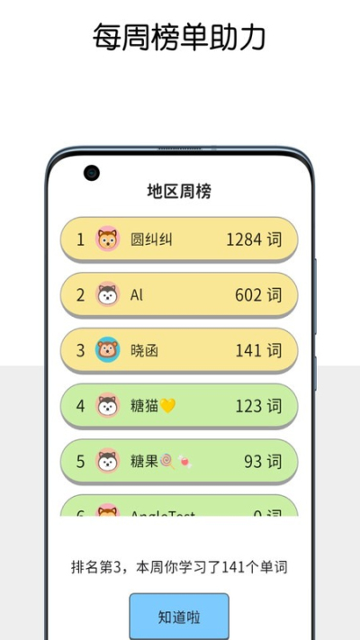 糖果背单词安卓版v1.0.1截图1