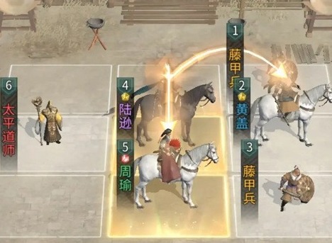 三国天下归心火烧陆逊队怎么玩 三国天下归心火烧陆逊队搭配推荐