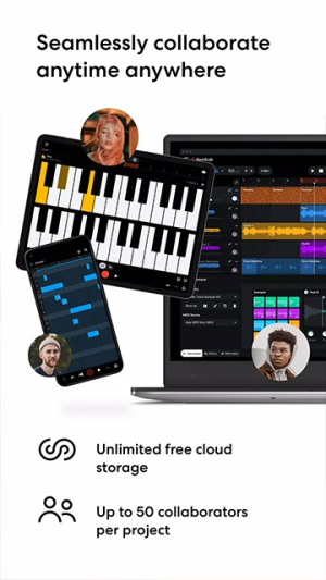 BandLab中文版安卓v11.7.3截图3