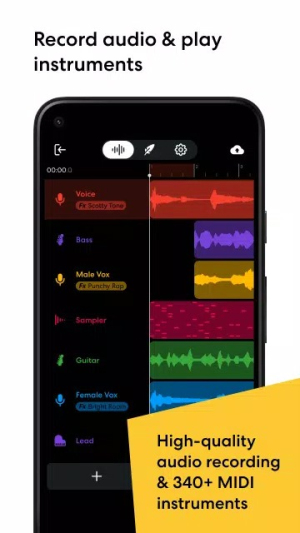 BandLab中文版安卓v11.7.3截图1