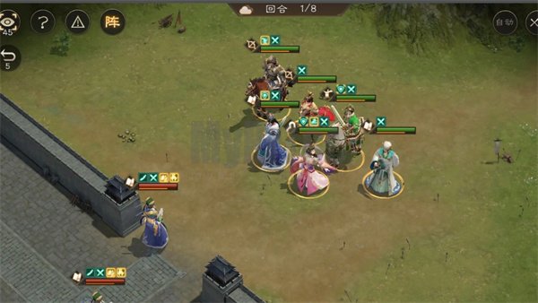 新三国志曹操传程昱之影关卡攻略