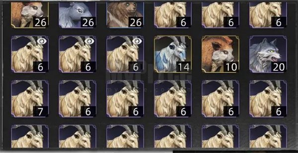 荒原曙光宠物选择与驯养攻略