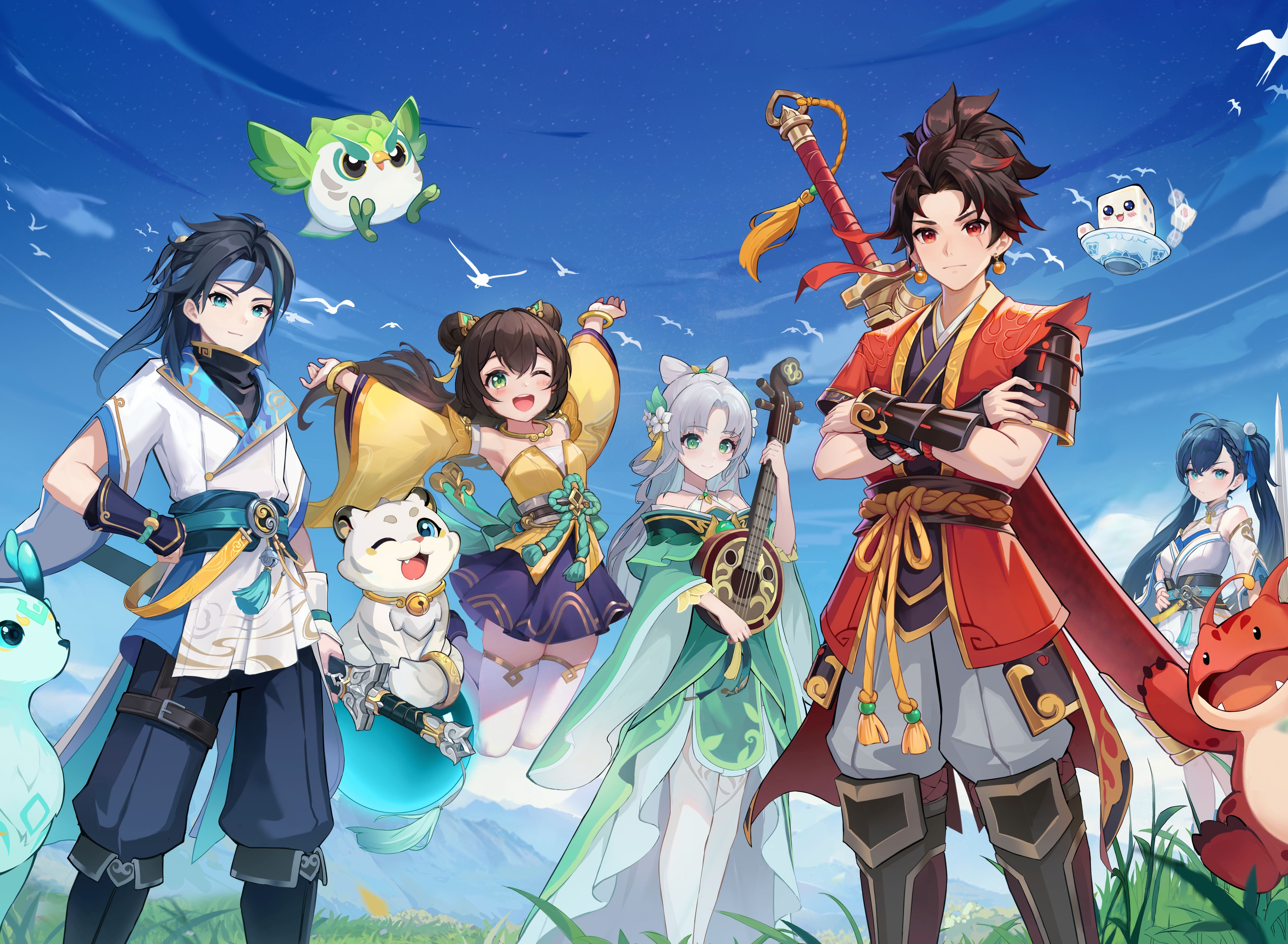 离火之境隐攻鹤怎么玩 离火之境隐攻鹤搭配推荐