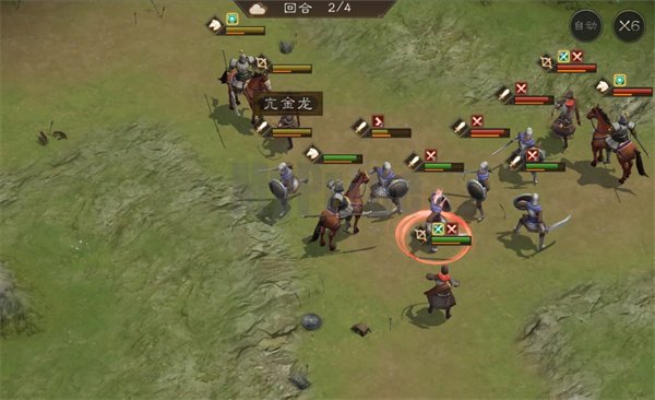 新三国志曹操传据地争雄关卡攻略