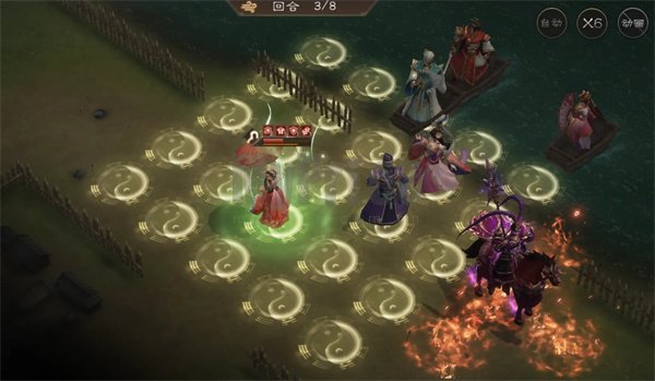 新三国志曹操传大乔之影关卡攻略分享