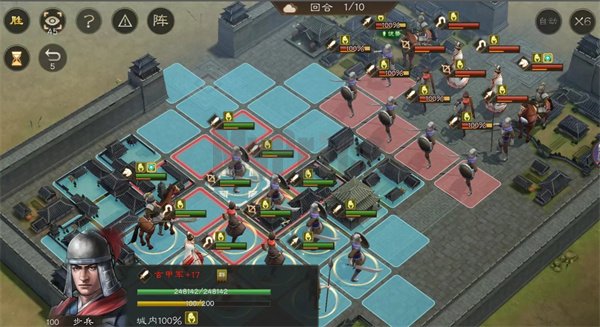 新三国志曹操传克敌入列二通关攻略