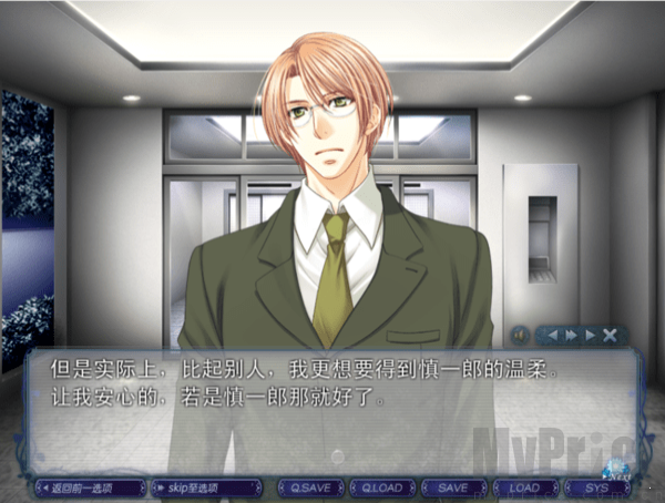 银之冠碧之泪汉化版