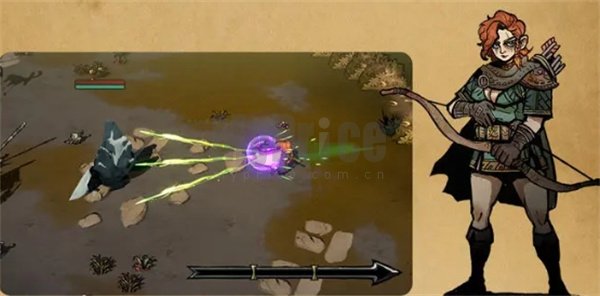 魔灵武士弓箭手索菲亚玩法攻略分享