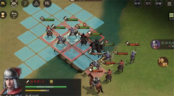 新三国志曹操传克敌入列三通关攻略